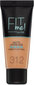 maybelline fit me matte & poreless foundation, 320 natural, 30ml hinta ja tiedot | Meikkivoiteet ja puuterit | hobbyhall.fi