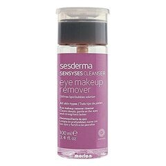 sensyses sesderma silmämeikinpoistoaine, 100 ml hinta ja tiedot | Kasvojen puhdistusaineet | hobbyhall.fi