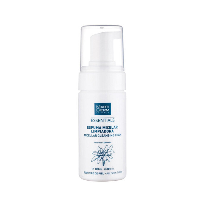 martiderm micellar cleansing facial foam, 100 ml hinta ja tiedot | Kasvojen puhdistusaineet | hobbyhall.fi