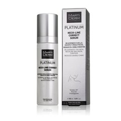 kasvoseerumi martiderm neck-line correct serum, 50 ml hinta ja tiedot | Kasvoöljyt ja seerumit | hobbyhall.fi