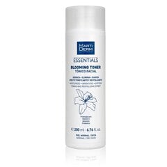 martiderm blooming toner, 200 ml hinta ja tiedot | Kasvojen puhdistusaineet | hobbyhall.fi