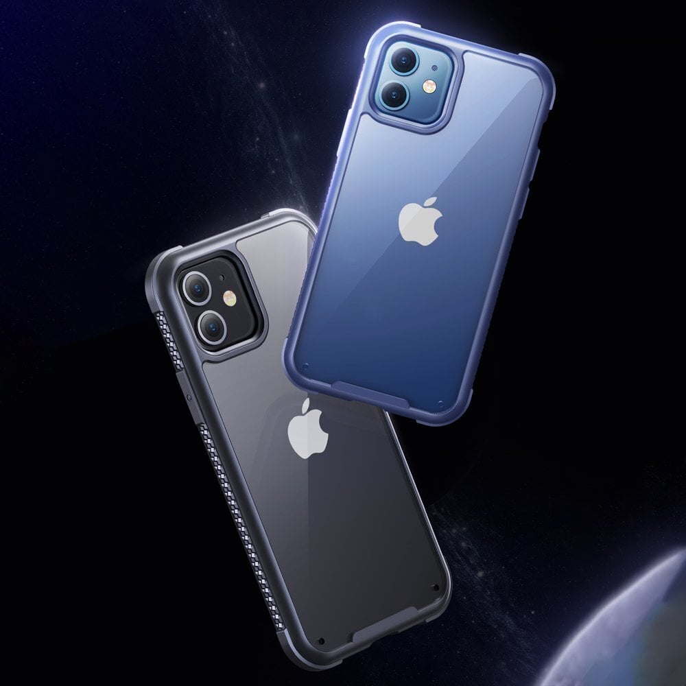 Kestävä suojakotelo iPhone 12 Pro Max, Frigate-sarja, musta hinta ja tiedot | Puhelimen kuoret ja kotelot | hobbyhall.fi