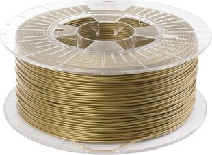 Spectrum 3d-filamentti, pla glitter, 1,75mm, 1000g, 80185, kultainen hinta ja tiedot | Älylaitteiden lisätarvikkeet | hobbyhall.fi