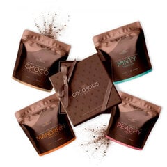 luxury coffee scrub box cocosolis, 4 x 70 ml hinta ja tiedot | Vartalokuorinnat | hobbyhall.fi