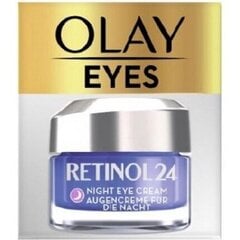 regenerist retinol 24 silmänympärysvoide olay, 15 ml hinta ja tiedot | Silmänympärysvoiteet ja seerumit | hobbyhall.fi