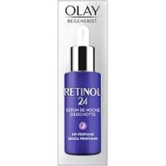 olay regenerist retinol24 yöseerumi, 40ml hinta ja tiedot | Kasvoöljyt ja seerumit | hobbyhall.fi