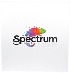 Spectrum 3d-filamentti, pla pro, 1,75mm, 1000g, 80113, valkoinen hinta ja tiedot | Älylaitteiden lisätarvikkeet | hobbyhall.fi