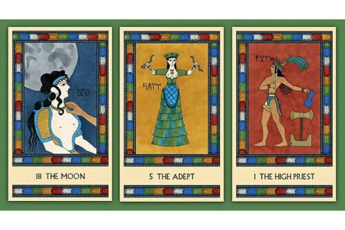 Tarot-kortit Minoan Tarot hinta ja tiedot | Esoteria | hobbyhall.fi