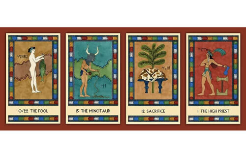 Tarot-kortit Minoan Tarot hinta ja tiedot | Esoteria | hobbyhall.fi