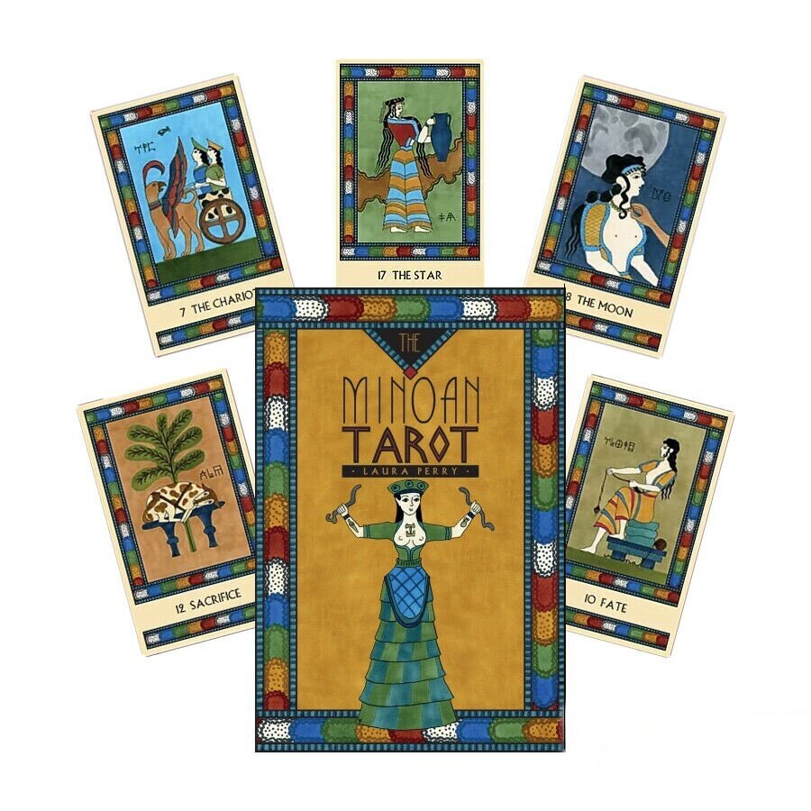 Tarot-kortit Minoan Tarot hinta ja tiedot | Esoteria | hobbyhall.fi