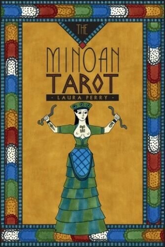 Tarot-kortit Minoan Tarot hinta ja tiedot | Esoteria | hobbyhall.fi