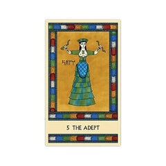 Tarot-kortit Minoan Tarot hinta ja tiedot | Esoteria | hobbyhall.fi