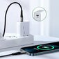 Nopea latauskaapeli iPhone USB-C - Lightning 20W 2.4A 1.2m, punainen hinta ja tiedot | Puhelinkaapelit | hobbyhall.fi