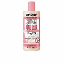 suihkugeeli soap & glory clean on me, 500 ml hinta ja tiedot | Suihkusaippuat ja suihkugeelit | hobbyhall.fi