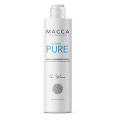 micellar water macca clean & pure, 200 ml hinta ja tiedot | Kasvojen puhdistusaineet | hobbyhall.fi