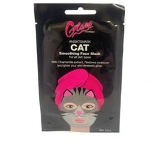 kasvonaamio glam of sweden cat, 24 ml hinta ja tiedot | Kasvonaamiot ja silmänalusaamiot | hobbyhall.fi