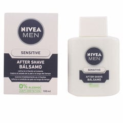 after shave nivea men sensitive 0% alcohol (100 ml) hinta ja tiedot | Parranajo ja karvanpoisto | hobbyhall.fi