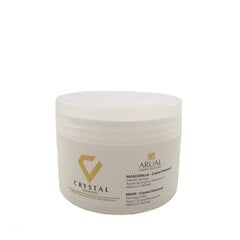 arual crystal diamond mask kuiville, vaurioituneille hiuksille, 250 ml hinta ja tiedot | Hiusnaamiot, öljyt ja seerumit | hobbyhall.fi