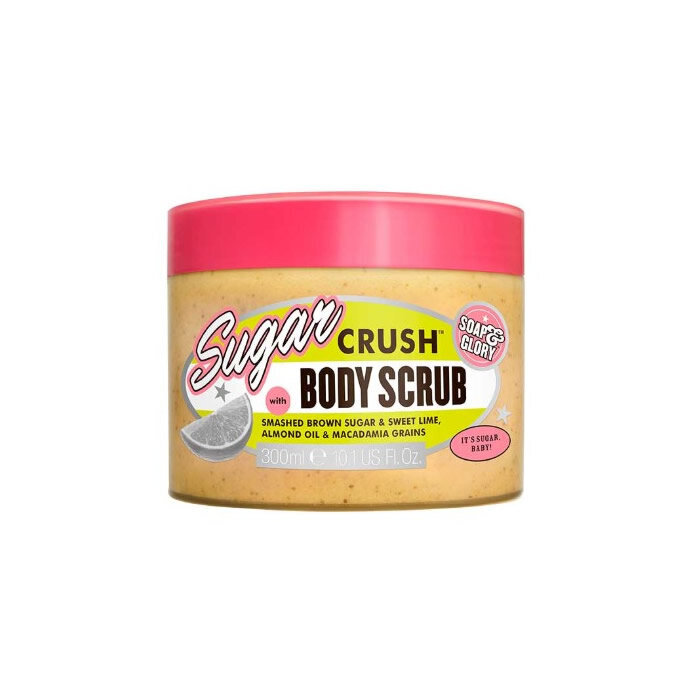 sugar crush soap & glory vartalokuorinta, 300 ml hinta ja tiedot | Vartalokuorinnat | hobbyhall.fi