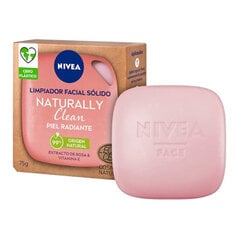 nivea naturally clean kasvojen pesuaine, 75 g hinta ja tiedot | Kasvojen puhdistusaineet | hobbyhall.fi