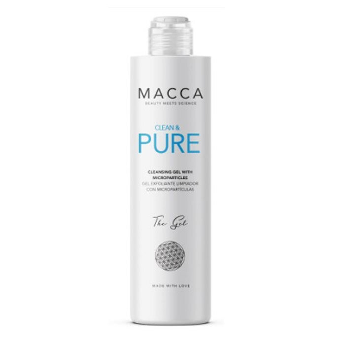 clean & pure macca anti-dandruff face gel, 200 ml hinta ja tiedot | Kasvojen puhdistusaineet | hobbyhall.fi