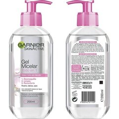 garnier micelar puhdistusgeeli, 200 ml hinta ja tiedot | Kasvojen puhdistusaineet | hobbyhall.fi