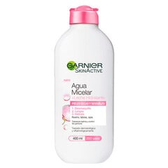 garnier skinactive micellar water kosteuttavalla maidolla, 400 ml hinta ja tiedot | Kasvojen puhdistusaineet | hobbyhall.fi