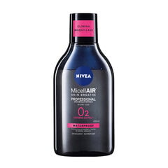 nivea skin breathe -mikrosoluvesi, 400 ml hinta ja tiedot | Kasvojen puhdistusaineet | hobbyhall.fi