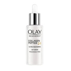 seerumi regenerist collagen reptide 24 olay, 40 ml hinta ja tiedot | Kasvoöljyt ja seerumit | hobbyhall.fi