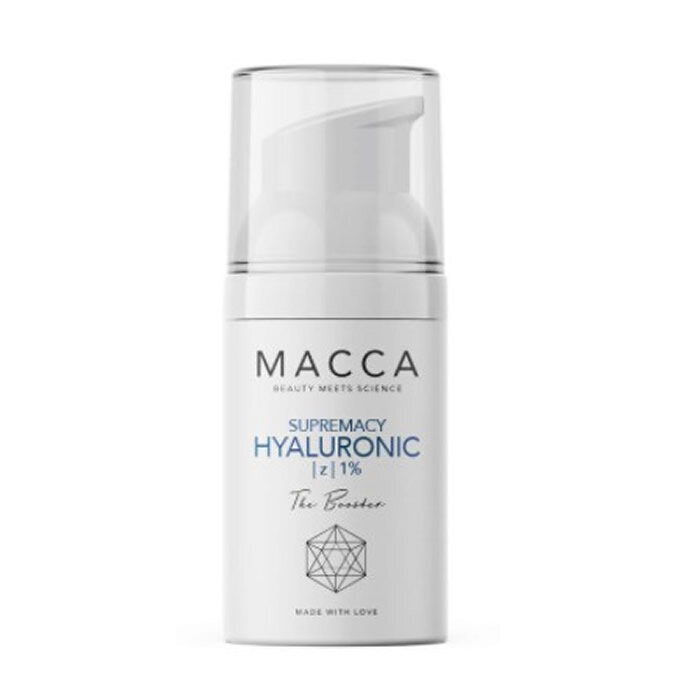 ravitseva seerumi supremacy hyaluronic macca 1% hyaluronihappo, 30 ml hinta ja tiedot | Kasvoöljyt ja seerumit | hobbyhall.fi