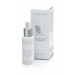 white light night serum alqvimia, 30 ml hinta ja tiedot | Kasvoöljyt ja seerumit | hobbyhall.fi