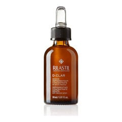 d-clar rilastil intensive concentrate ruskeita pilkkuja vastaan, 30 ml hinta ja tiedot | Kasvoöljyt ja seerumit | hobbyhall.fi