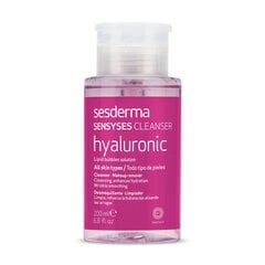 sensyses hyaluronic sesderma kasvojenpuhdistusaine, 200 ml hinta ja tiedot | Kasvojen puhdistusaineet | hobbyhall.fi