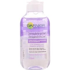 garnier silmämeikinpoistoaine 2 in 1, 125 ml hinta ja tiedot | Kasvojen puhdistusaineet | hobbyhall.fi