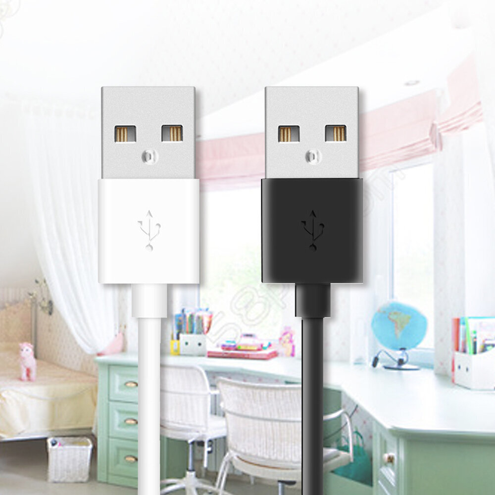 USB-A - Lightning kaapeli, 1,8m, valkoinen hinta ja tiedot | Puhelinkaapelit | hobbyhall.fi