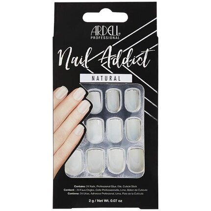 tekokynnet ardell nail addict, 24 kpl. hinta ja tiedot | Manikyyri- ja pedikyyritarvikkeet | hobbyhall.fi