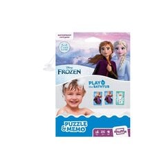 Vedenkestävä Disney Frozen korttipeli, värikäs hinta ja tiedot | Lautapelit ja älypelit | hobbyhall.fi