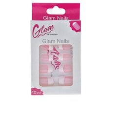 ranskalainen manikyyrisetti nails fr manicure glam of sweden, 12 g hinta ja tiedot | Manikyyri- ja pedikyyritarvikkeet | hobbyhall.fi