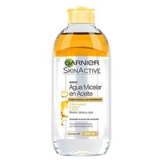 garnier skinactive agua micelar puhdistusmikellovesi, 400 ml hinta ja tiedot | Kasvojen puhdistusaineet | hobbyhall.fi