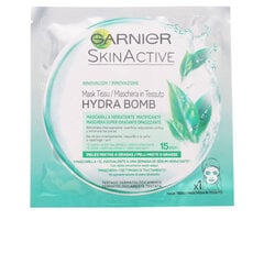 garnier hydrabomb kasvonaamio hinta ja tiedot | Kasvonaamiot ja silmänalusaamiot | hobbyhall.fi