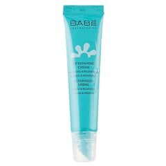 babe lip repairing cream, 15ml hinta ja tiedot | Huulipunat, huulikiillot ja huulirasvat | hobbyhall.fi