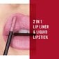 Rimmel London huulipuna ja kynä, väri 610 Hot Spot hinta ja tiedot | Huulipunat, huulikiillot ja huulirasvat | hobbyhall.fi