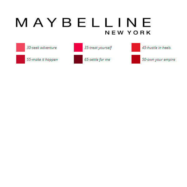 maybelline superstay ink huulipuna hinta ja tiedot | Huulipunat, huulikiillot ja huulirasvat | hobbyhall.fi