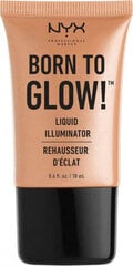 nyx highlighter born to glow! nyx, 18 ml hinta ja tiedot | Meikkivoiteet ja puuterit | hobbyhall.fi