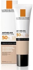 Kosteusvoide La Roche-Posay Anthelios Mineral One SPF50, 30 ml hinta ja tiedot | Meikkivoiteet ja puuterit | hobbyhall.fi