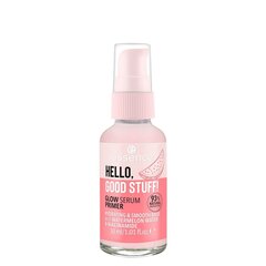 kasvoseerumi essence hello good stuff! glow serum primer, 30 ml hinta ja tiedot | Kasvoöljyt ja seerumit | hobbyhall.fi