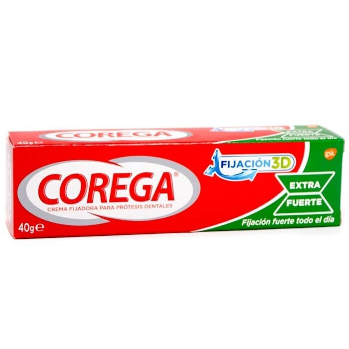 hammasproteesivoide corega extra, 40 g, 40g, 40g hinta ja tiedot | Suuhygienia | hobbyhall.fi