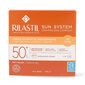 rilastil sun system spf 50+ doré compact powder, 10 g hinta ja tiedot | Meikkivoiteet ja puuterit | hobbyhall.fi