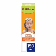 täishampoo fullmarks, 150 ml, - hinta ja tiedot | Shampoot | hobbyhall.fi