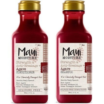 maui moisture strength anti breakage agave 385ml hinta ja tiedot | Hoitoaineet | hobbyhall.fi